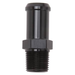 Edelbrock - Edelbrock Hose End Straight 3/8In NPT to 5/8In Barb Black Anodize - 8187 - Image 4