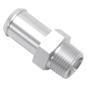 Edelbrock - Edelbrock Hose End Straight 3/8In NPT to 5/8In Barb Clear Anodize - 8188 - Image 4