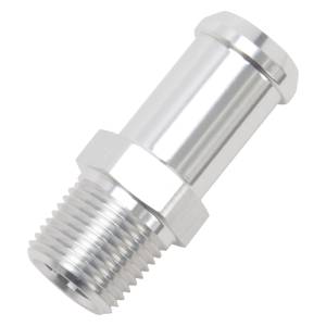 Edelbrock - Edelbrock Hose End Straight 3/8In NPT to 5/8In Barb Clear Anodize - 8188 - Image 5