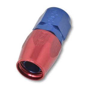 Russell - Russell Performance -6 AN Red/Blue Straight Full Flow Hose End - 610020 - Image 5