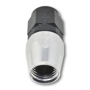 Russell - Russell Performance -6 AN Black/Silver Straight Full Flow Hose End - 610023 - Image 4