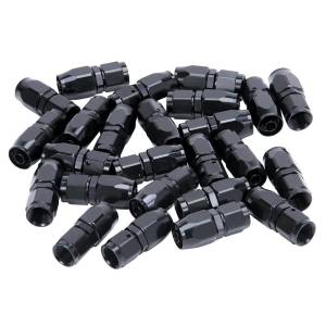 Russell - Russell Performance Full Flow Hose End Straight -6 AN ProClassic II Finish (Bulk package of 25) - 610027 - Image 1