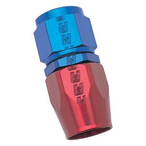 Russell - Russell Performance -8 AN Red/Blue Straight Full Flow Hose End - 610030 - Image 2