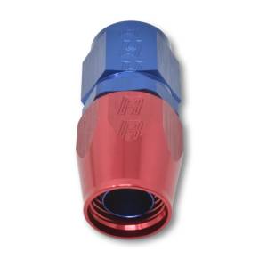 Russell - Russell Performance -8 AN Red/Blue Straight Full Flow Hose End - 610030 - Image 4