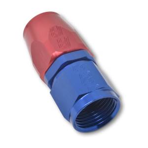 Russell - Russell Performance -8 AN Red/Blue Straight Full Flow Hose End - 610030 - Image 6
