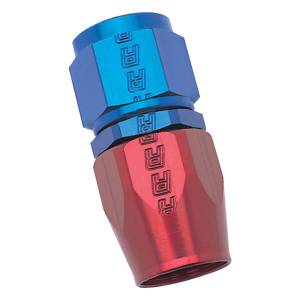 Russell - Russell Performance -10 AN Red/Blue Straight Full Flow Hose End - 610040 - Image 2