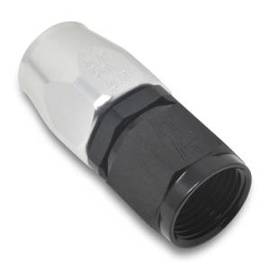 Russell - Russell Performance -16 AN Silver/Black Straight Full Flow Hose End - 610063 - Image 6