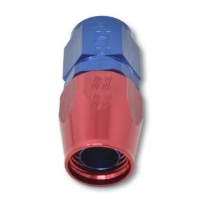 Russell - Russell Performance -20 AN Red/Blue Straight Full Flow Hose End - 610070 - Image 4