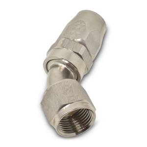 Russell - Russell Performance -4 AN Endura 45 Degree Full Flow Hose End - 610081 - Image 6