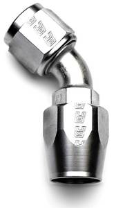 Russell - Russell Performance -6 AN Endura 45 Degree Full Flow Hose End - 610091 - Image 1