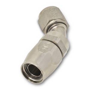 Russell - Russell Performance -6 AN Endura 45 Degree Full Flow Hose End - 610091 - Image 5