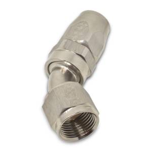Russell - Russell Performance -8 AN Endura 45 Degree Full Flow Hose End - 610101 - Image 6