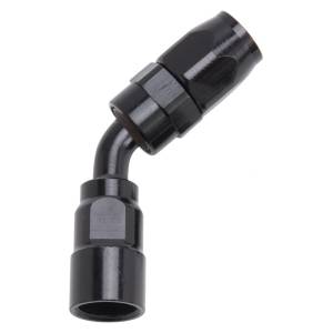 Russell - Russell Performance -8 AN Black 45 Degree Full Flow Hose End - 610105 - Image 3
