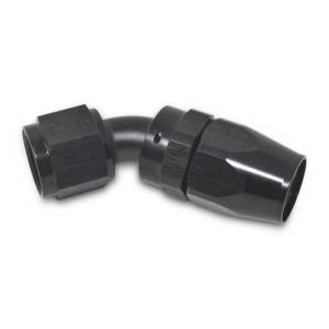 Russell - Russell Performance -10 AN Black 45 Degree Full Flow Hose End - 610115 - Image 4