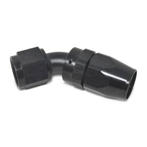 Russell - Russell Performance -12 AN Black 45 Degree Full Flow Hose End - 610125 - Image 4