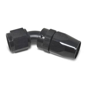 Russell - Russell Performance -16 AN Black 45 Degree Full Flow Hose End - 610135 - Image 4