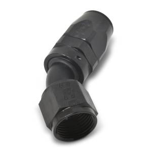 Russell - Russell Performance -16 AN Black 45 Degree Full Flow Hose End - 610135 - Image 6