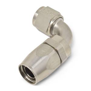 Russell - Russell Performance -4 AN Endura 90 Degree Full Flow Hose End - 610151 - Image 5