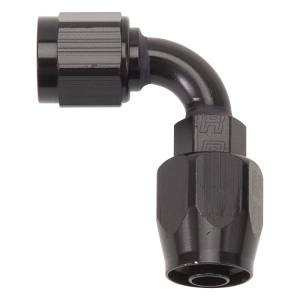 Russell - Russell Performance -6 AN Black 90 Degree Full Flow Hose End - 610165 - Image 2