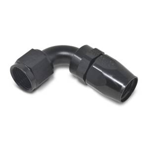 Russell - Russell Performance -6 AN Black 90 Degree Full Flow Hose End - 610165 - Image 4