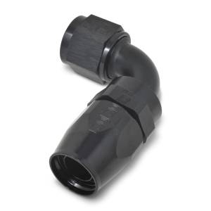 Russell - Russell Performance -6 AN Black 90 Degree Full Flow Hose End - 610165 - Image 5