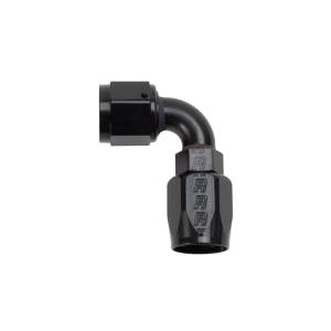 Russell - Russell Performance -8 AN Black 90 Degree Full Flow Hose End - 610175 - Image 3