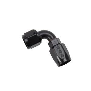 Russell - Russell Performance -8 AN Black 90 Degree Full Flow Hose End - 610175 - Image 4