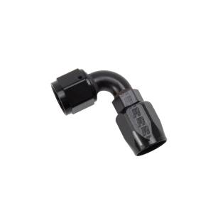 Russell - Russell Performance -8 AN Black 90 Degree Full Flow Hose End - 610175 - Image 6