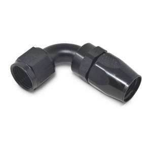 Russell - Russell Performance -10 AN Black 90 Degree Full Flow Hose End - 610185 - Image 4