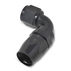 Russell - Russell Performance -10 AN Black 90 Degree Full Flow Hose End - 610185 - Image 5