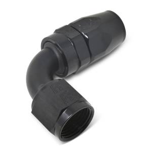 Russell - Russell Performance -10 AN Black 90 Degree Full Flow Hose End - 610185 - Image 6