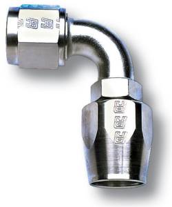 Russell - Russell Performance -12 AN Endura 90 Degree Full Flow Hose End - 610191 - Image 1