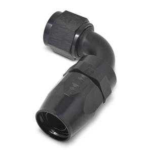 Russell - Russell Performance -12 AN Black 90 Degree Full Flow Hose End - 610195 - Image 5