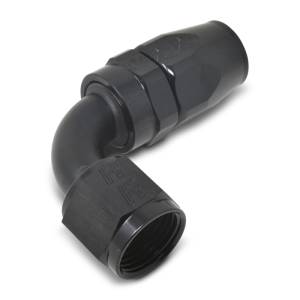 Russell - Russell Performance -12 AN Black 90 Degree Full Flow Hose End - 610195 - Image 6