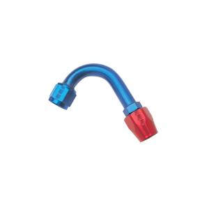 Russell - Russell Performance -6 AN Red/Blue 120 Degree Full Flow Hose End (1in Centerline Radius) - 610220 - Image 2