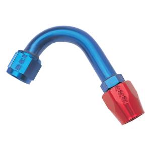 Russell - Russell Performance -8 AN Red/Blue 120 Degree Full Flow Hose End (1-1/4in Centerline Radius) - 610230 - Image 2
