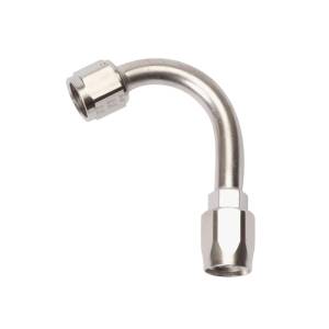 Russell - Russell Performance -12 AN Endura 120 Degree Full Flow Hose End (1-1/2in Centerline Radius) - 610251 - Image 3