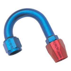 Russell - Russell Performance -10 AN Red/Blue 180 Degree Full Flow Hose End (1-1/4in Centerline Radius) - 610280 - Image 2