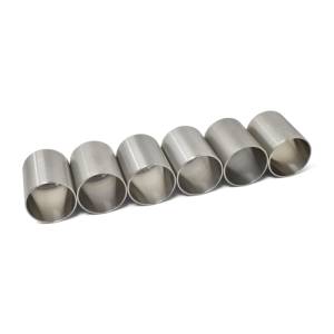 Russell - Russell Performance -6 AN Stainless Steel Crimp Collars (O.D. 0.600) (6 Per Pack) - 610362 - Image 6