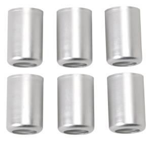 Russell - Russell Performance -6 AN Crimp Collars (O.D. 0.600) (6 Per Pack) - 610363 - Image 1