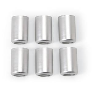 Russell - Russell Performance -8 AN Stainless Steel Crimp Collars (O.D. 0.700) (6 Per Pack) - 610372 - Image 3