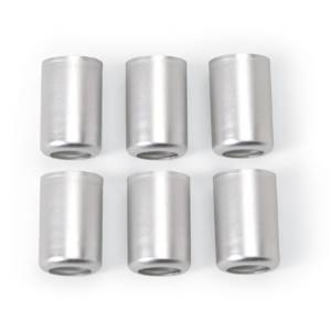 Russell - Russell Performance -8 AN Stainless Steel Crimp Collars (O.D. 0.700) (6 Per Pack) - 610372 - Image 4