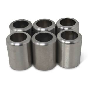 Russell - Russell Performance -8 AN Stainless Steel Crimp Collars (O.D. 0.700) (6 Per Pack) - 610372 - Image 5