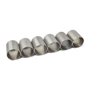 Russell - Russell Performance -8 AN Stainless Steel Crimp Collars (O.D. 0.700) (6 Per Pack) - 610372 - Image 6