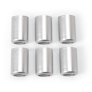 Russell - Russell Performance -10 AN Stainless Steel Crimp Collars (O.D. 0.825) (6 Per Pack) - 610382 - Image 3