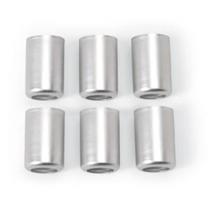 Russell - Russell Performance -10 AN Stainless Steel Crimp Collars (O.D. 0.825) (6 Per Pack) - 610382 - Image 4