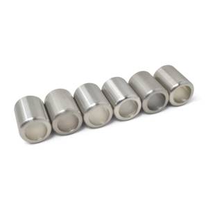 Russell - Russell Performance -10 AN Stainless Steel Crimp Collars (O.D. 0.825) (6 Per Pack) - 610382 - Image 6