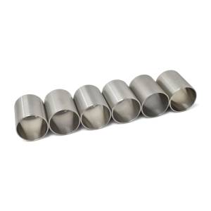 Russell - Russell Performance -10 AN Stainless Steel Crimp Collars (O.D. 0.825) (6 Per Pack) - 610382 - Image 7