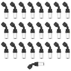 Russell - Russell Performance -4 AN Proclassic Crimp 45 Degree End (O.D. 0.450) (Qty. 25) - 610418 - Image 2