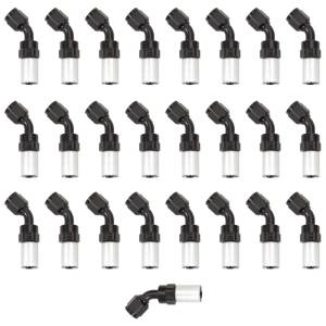 Russell - Russell Performance -4 AN Proclassic Crimp 45 Degree End (O.D. 0.450) (Qty. 25) - 610418 - Image 3